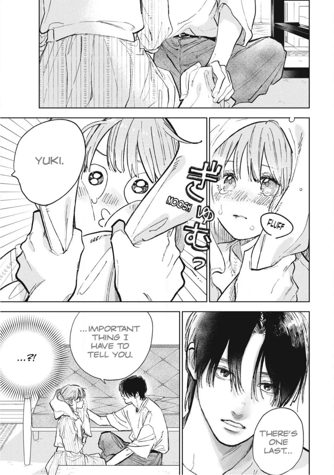 A Sign of Affection, Chapter 44 image 15